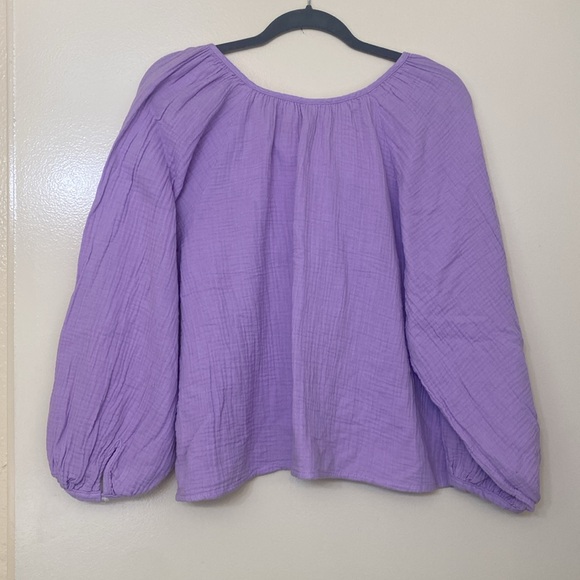 UNIVERSAL THREAD Women's Balloon Sleeve
Blouse - Picture 5 of 6